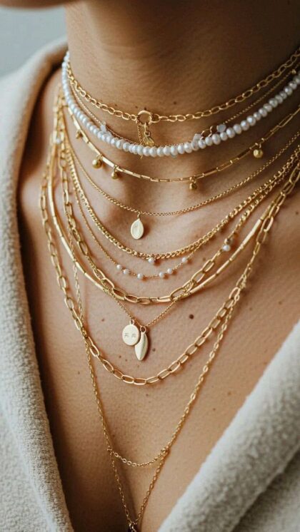 Necklaces