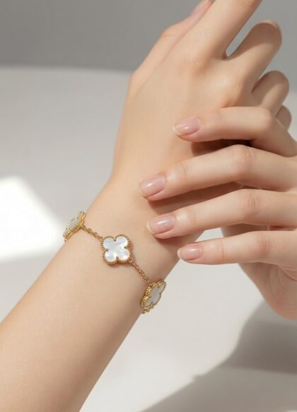 Van Cleef white