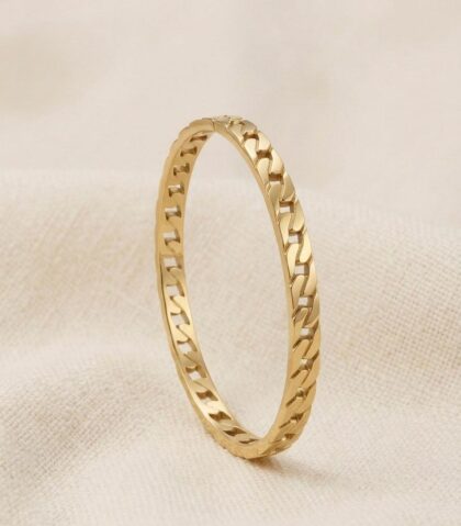 Curb chain Brecelet