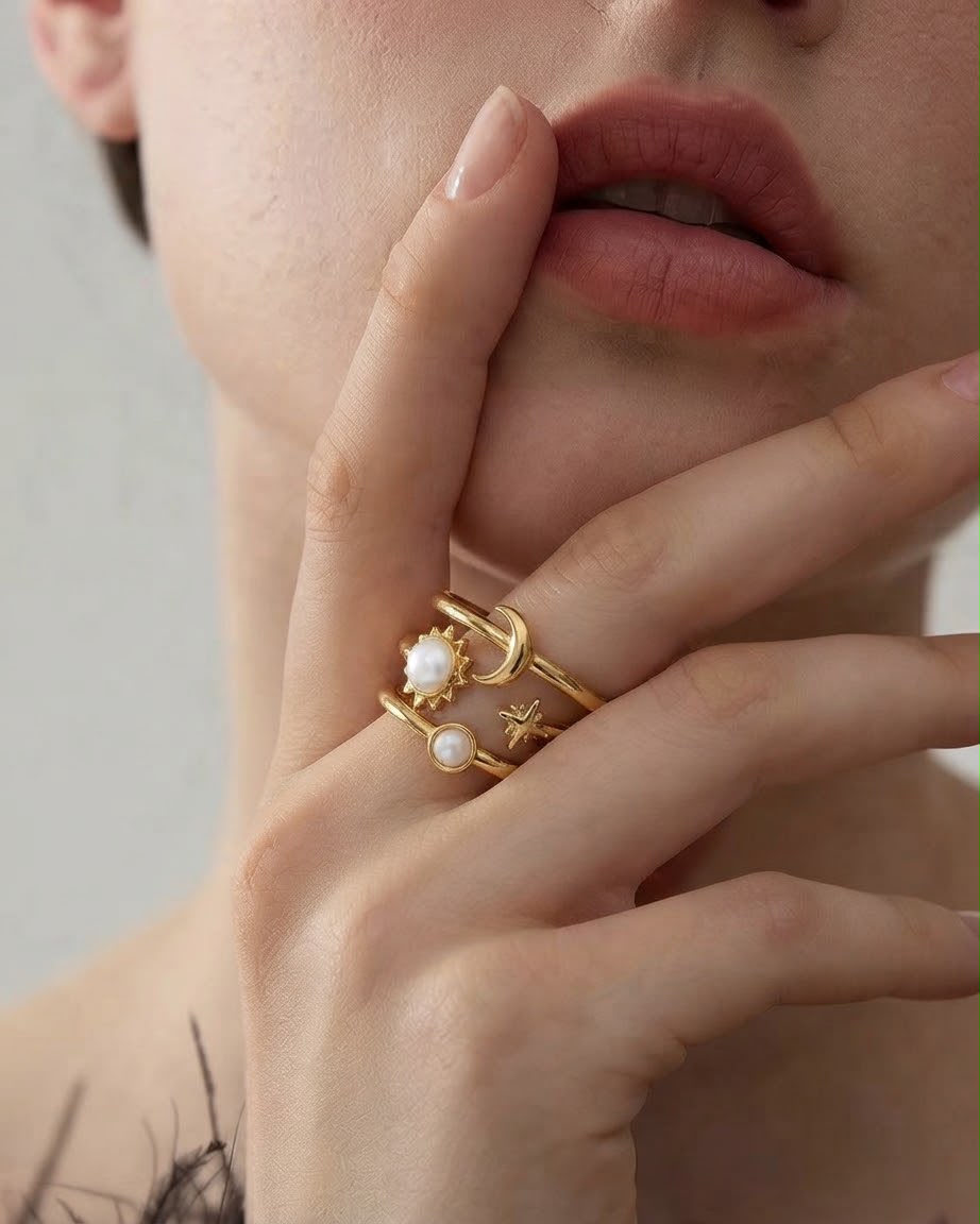 Sun & Moon Ring - Image 2