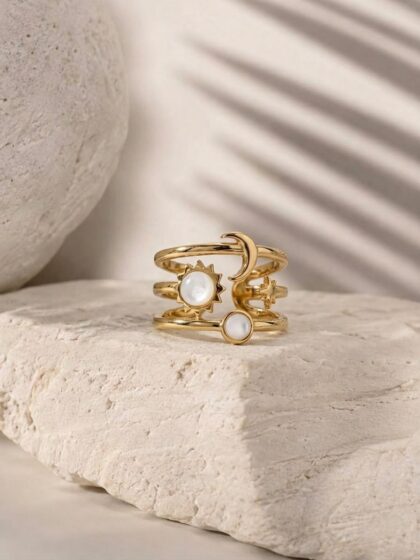 Sun & Moon Ring